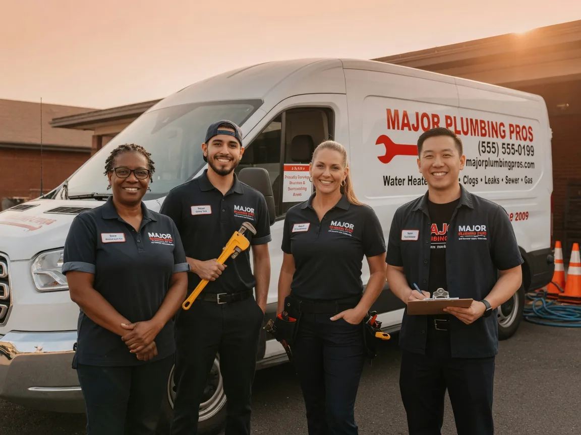 Drain Cleaning Services company in Norwood, MO